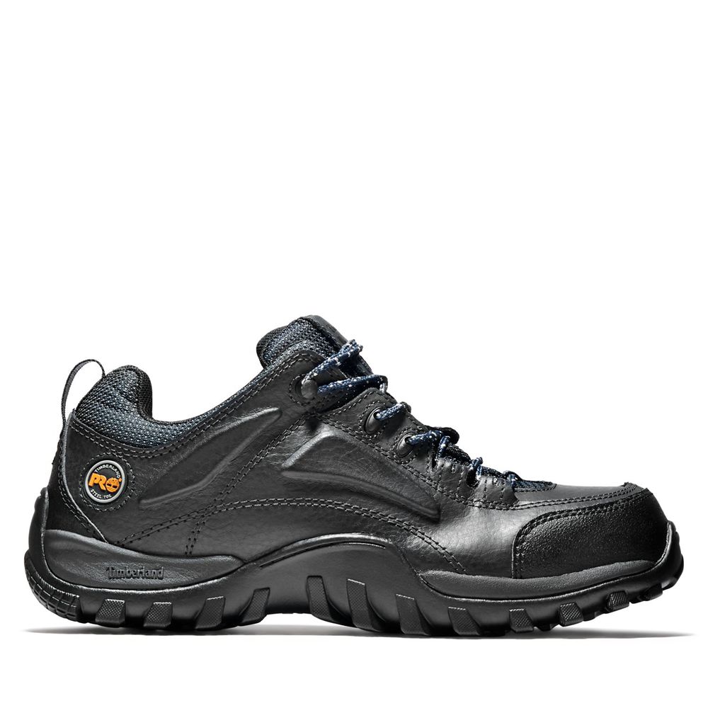 Pantofi De Lucru Timberland Barbati Negrii - Pro® Mudsill Steel Toe - Romania - DVPNGO507